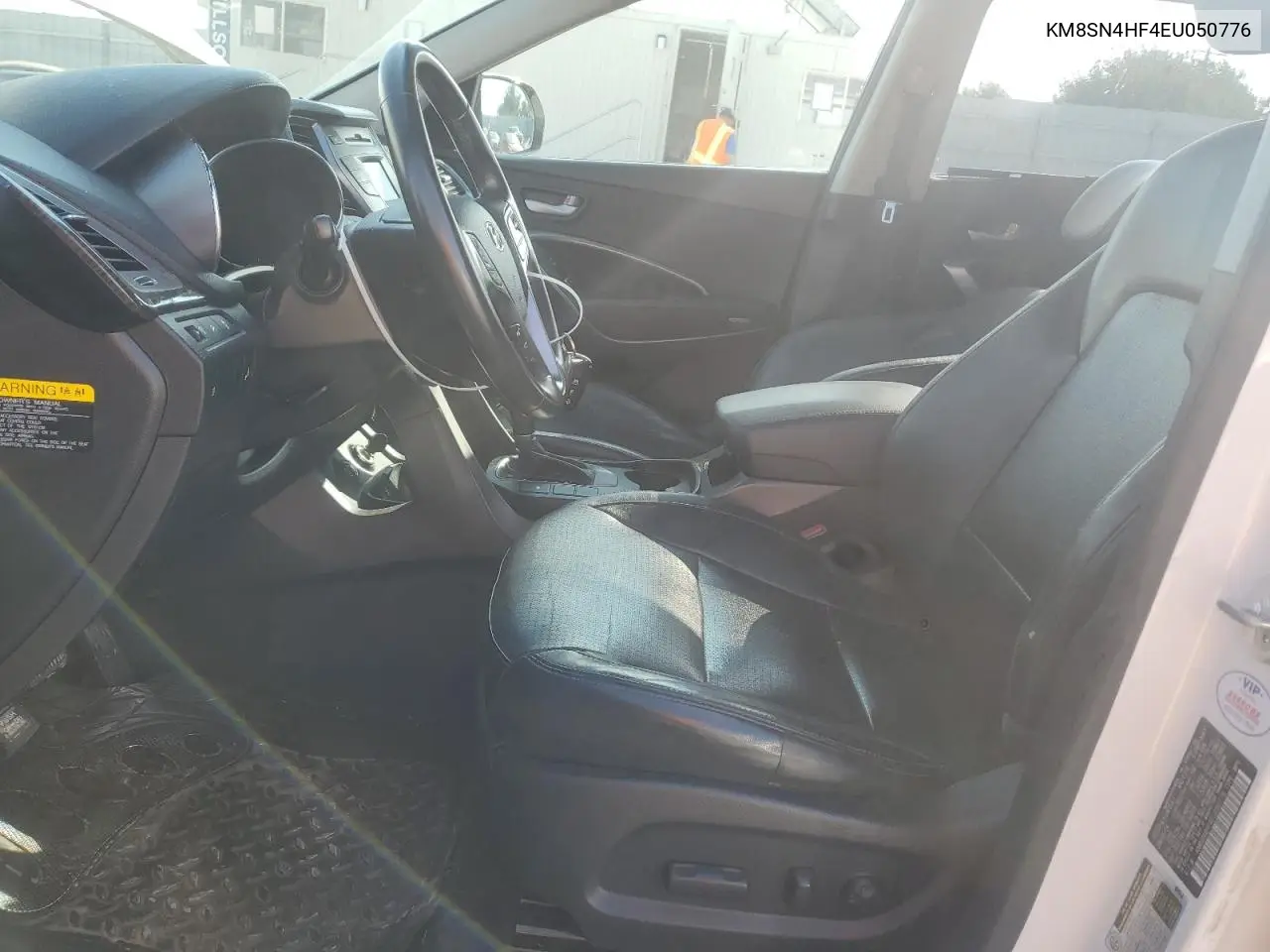 KM8SN4HF4EU050776 2014 Hyundai Santa Fe Gls