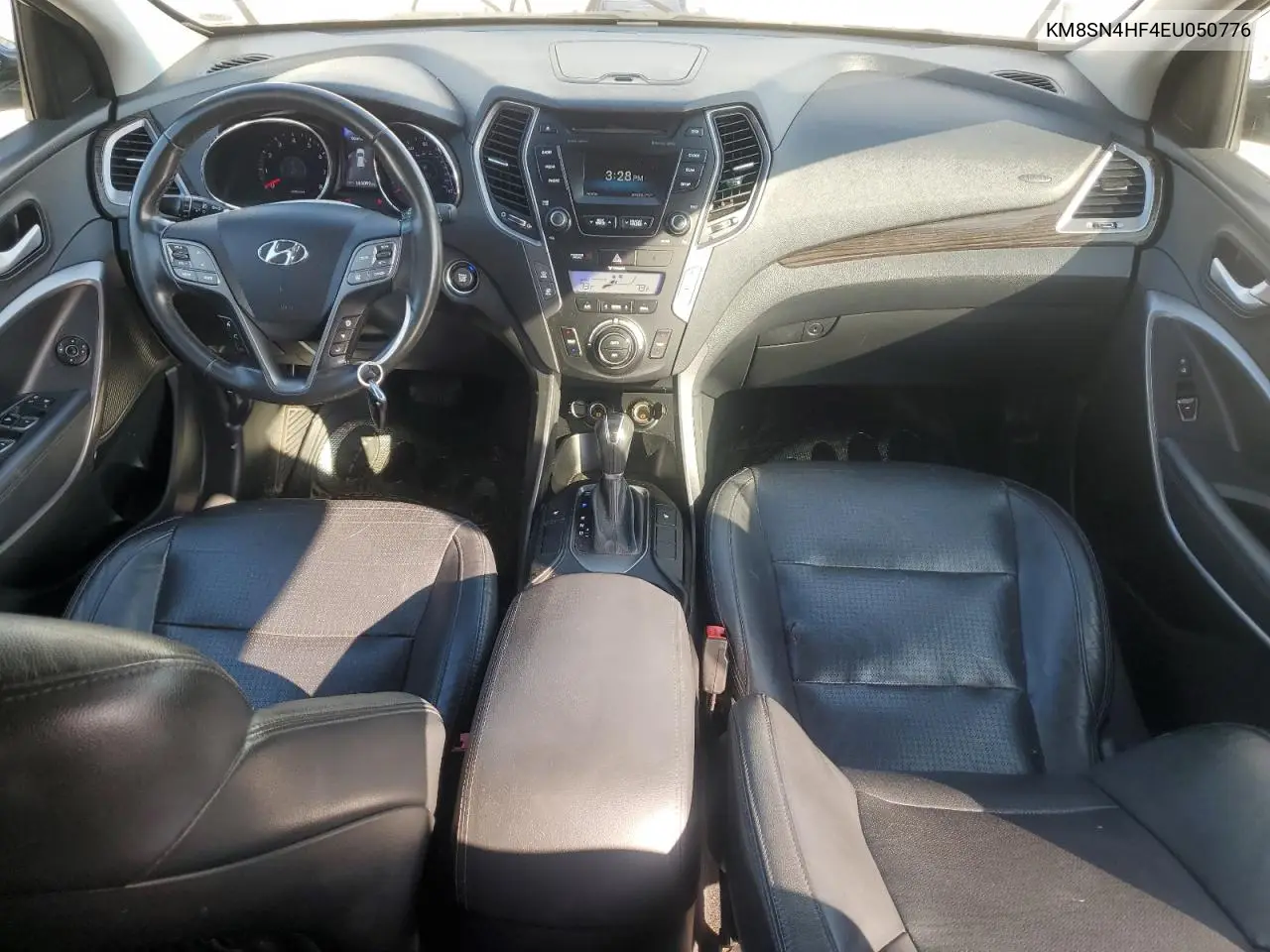KM8SN4HF4EU050776 2014 Hyundai Santa Fe Gls