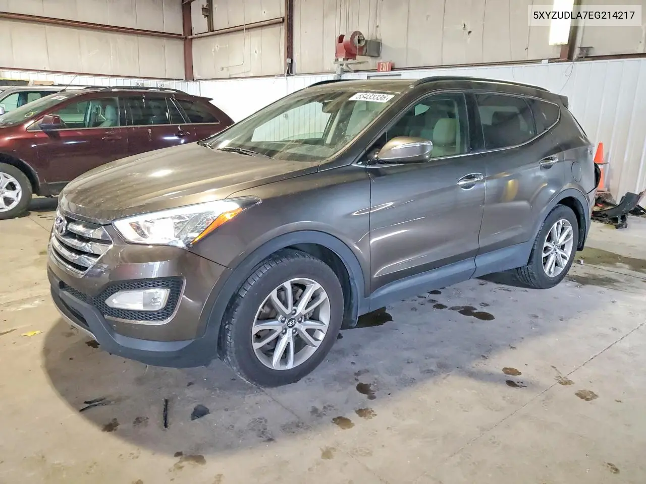 2014 Hyundai Santa Fe Sport 2.0T VIN: 5XYZUDLA7EG214217 Lot: 55433336