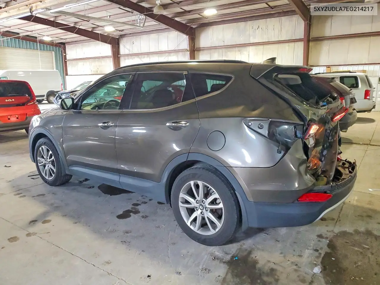 2014 Hyundai Santa Fe Sport 2.0T VIN: 5XYZUDLA7EG214217 Lot: 55433336