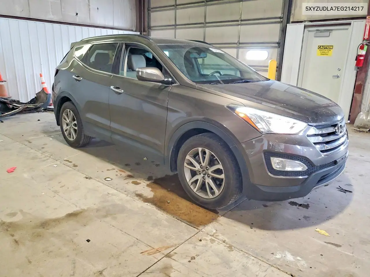 2014 Hyundai Santa Fe Sport 2.0T VIN: 5XYZUDLA7EG214217 Lot: 55433336