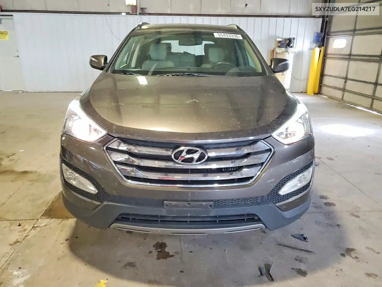 2014 Hyundai Santa Fe Sport 2.0T VIN: 5XYZUDLA7EG214217 Lot: 55433336