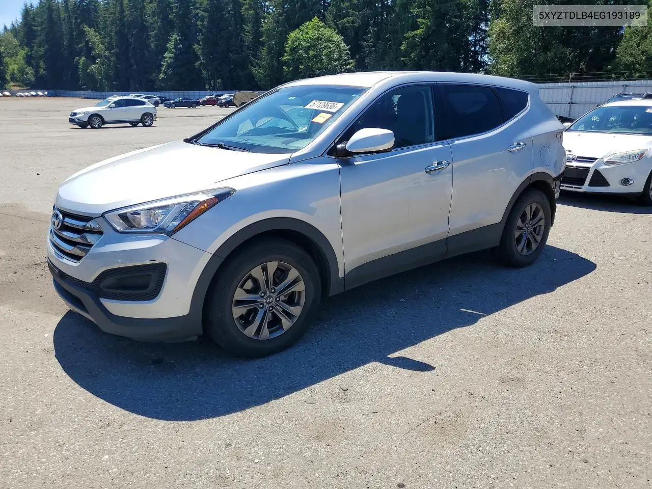 2014 Hyundai Santa Fe Sport 2.4L