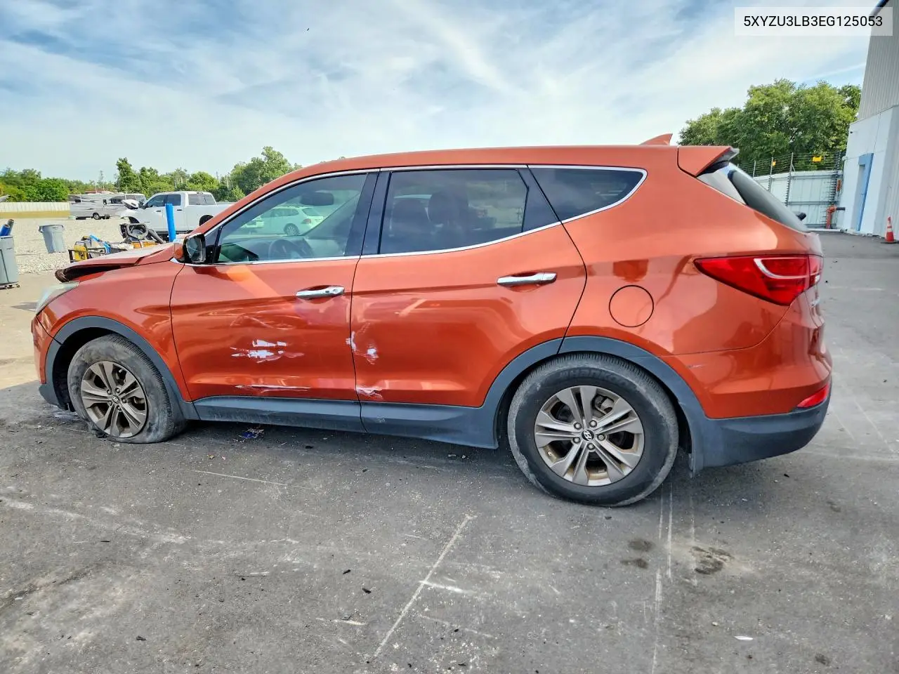 2014 Hyundai Santa Fe Sport 2.4L VIN: 5XYZU3LB3EG125053 Lot: 57471376