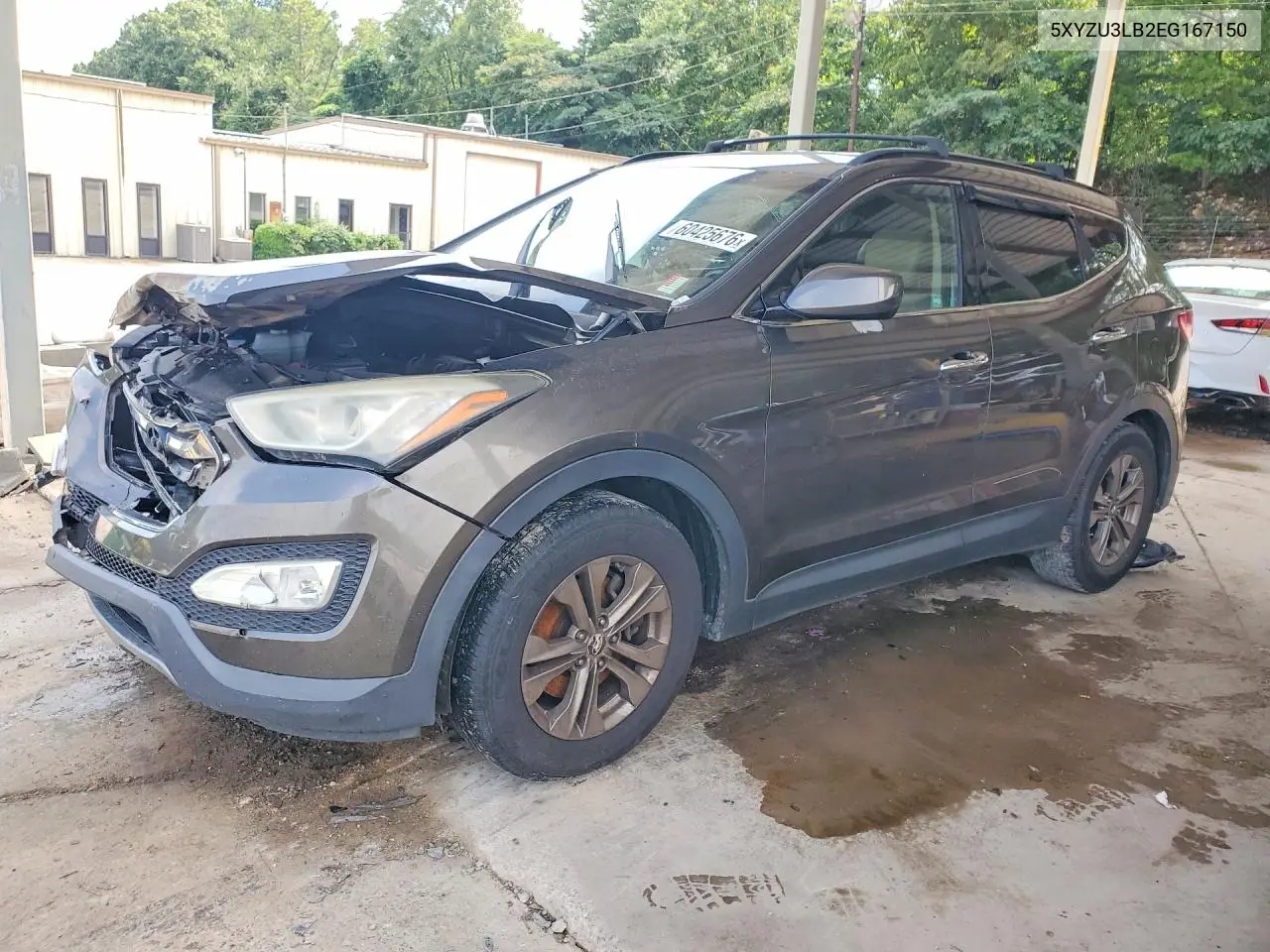 2014 Hyundai Santa Fe Sport 2.4L VIN: 5XYZU3LB2EG167150 Lot: 60425676