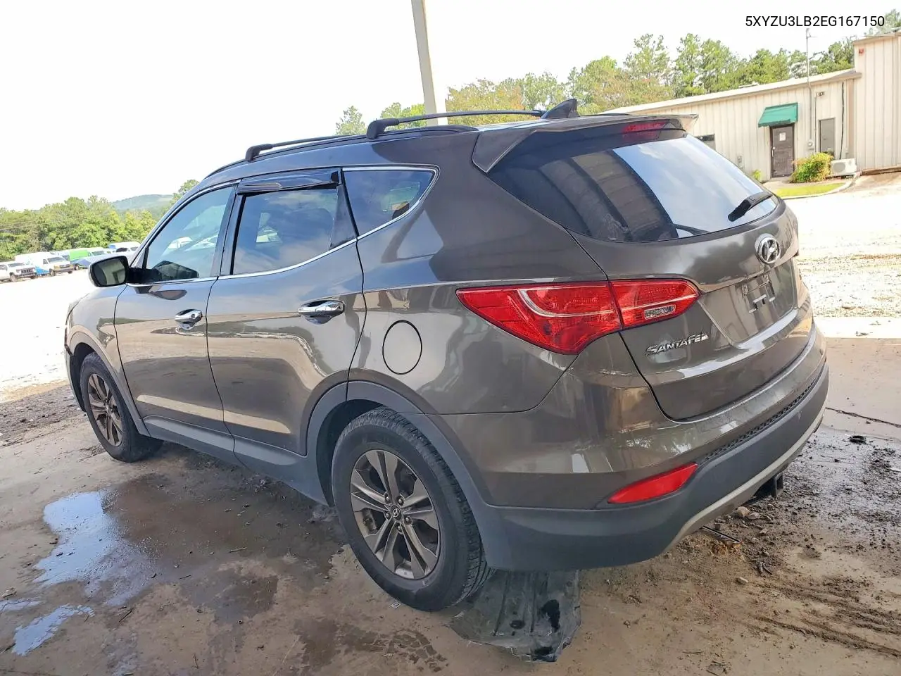 2014 Hyundai Santa Fe Sport 2.4L VIN: 5XYZU3LB2EG167150 Lot: 60425676