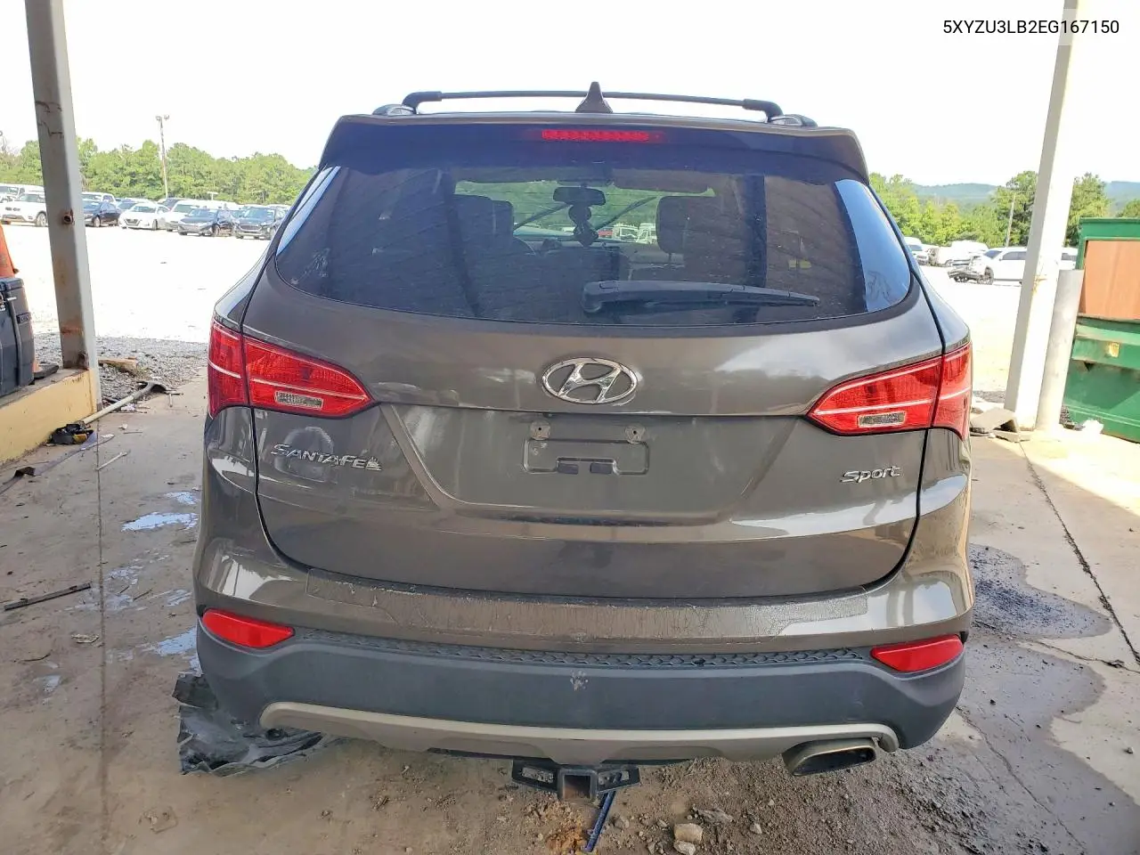 2014 Hyundai Santa Fe Sport 2.4L VIN: 5XYZU3LB2EG167150 Lot: 60425676