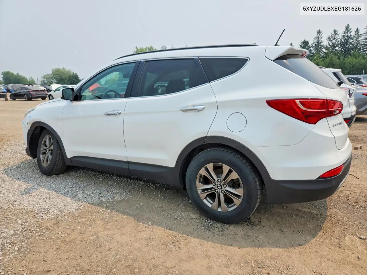 2014 Hyundai Santa Fe Sport 2.4L VIN: 5XYZUDLBXEG181626 Lot: 60849606