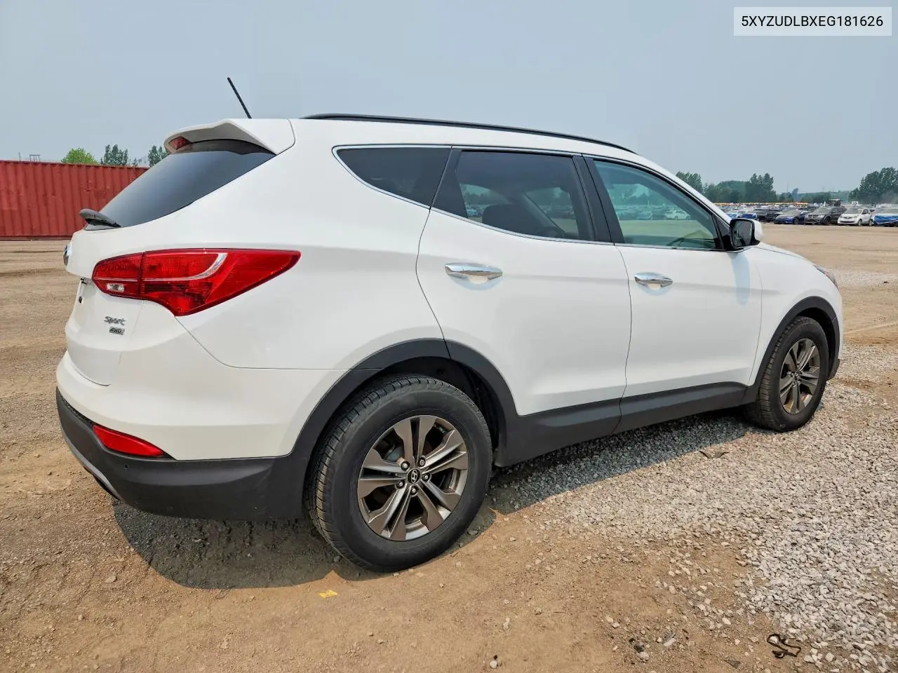2014 Hyundai Santa Fe Sport 2.4L VIN: 5XYZUDLBXEG181626 Lot: 60849606