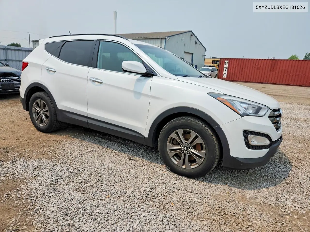 2014 Hyundai Santa Fe Sport 2.4L VIN: 5XYZUDLBXEG181626 Lot: 60849606