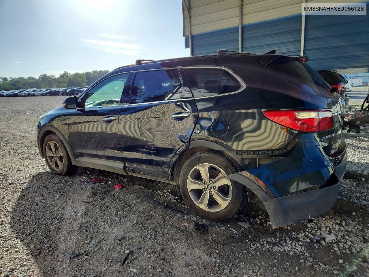 2014 Hyundai Santa Fe Gls VIN: KM8SN4HFXEU056128 Lot: 61567776