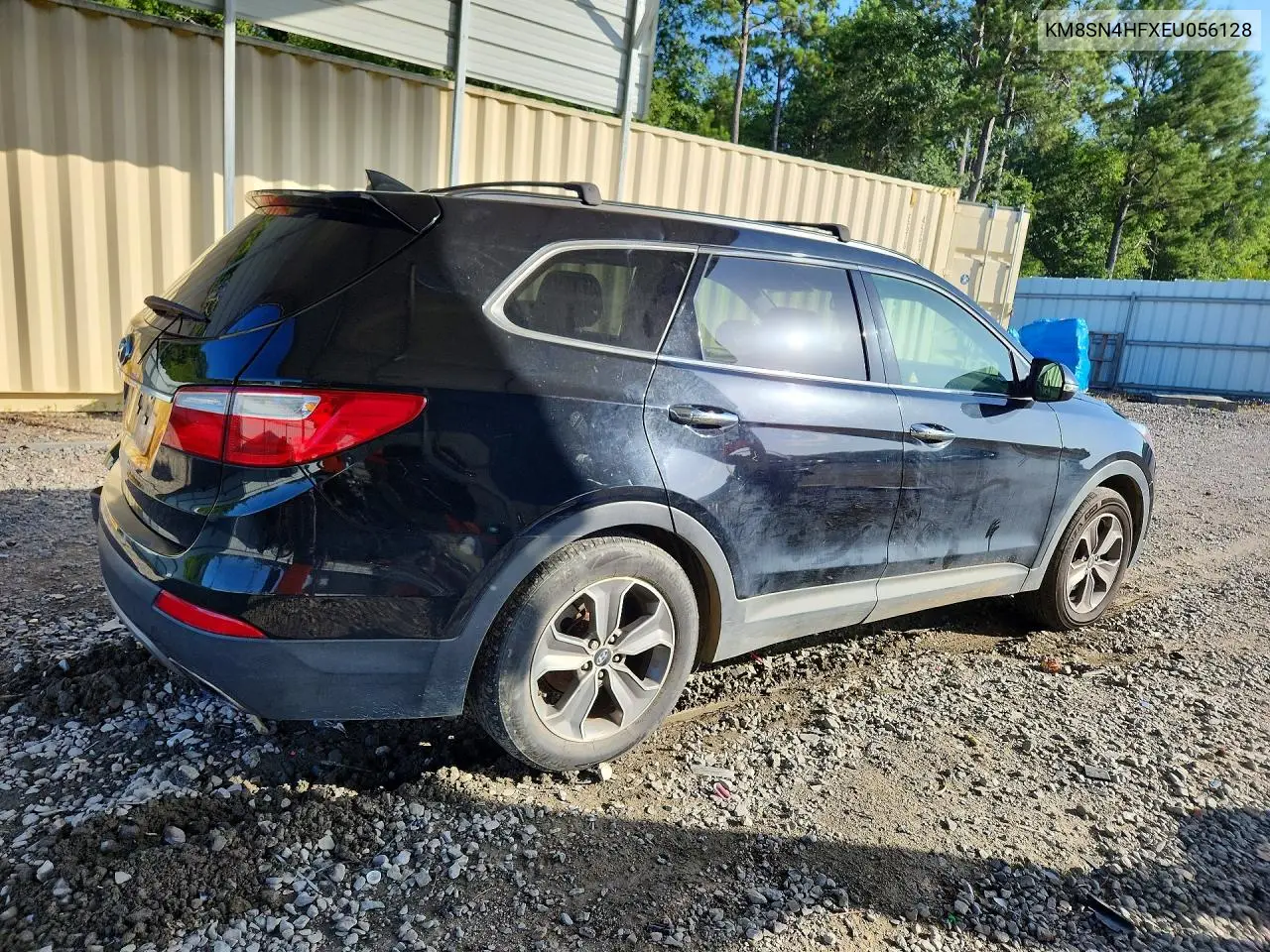 2014 Hyundai Santa Fe Gls VIN: KM8SN4HFXEU056128 Lot: 61567776