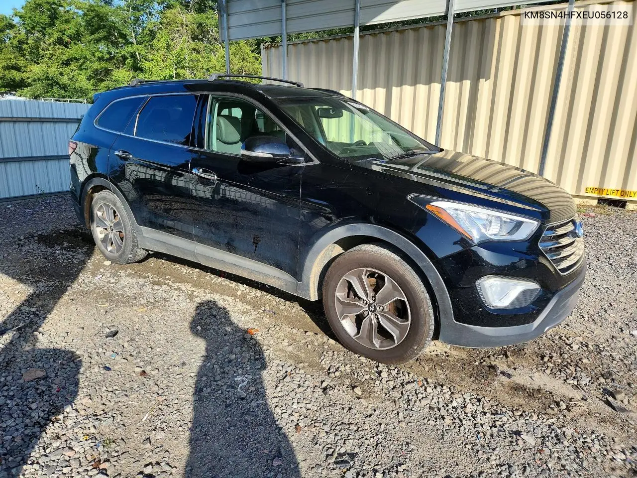 2014 Hyundai Santa Fe Gls VIN: KM8SN4HFXEU056128 Lot: 61567776