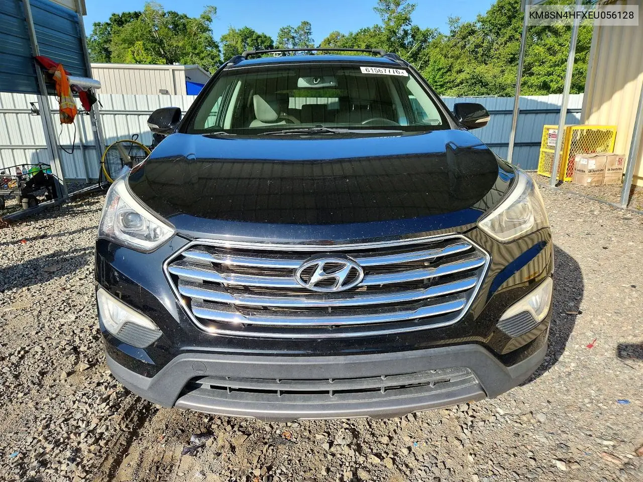 2014 Hyundai Santa Fe Gls VIN: KM8SN4HFXEU056128 Lot: 61567776