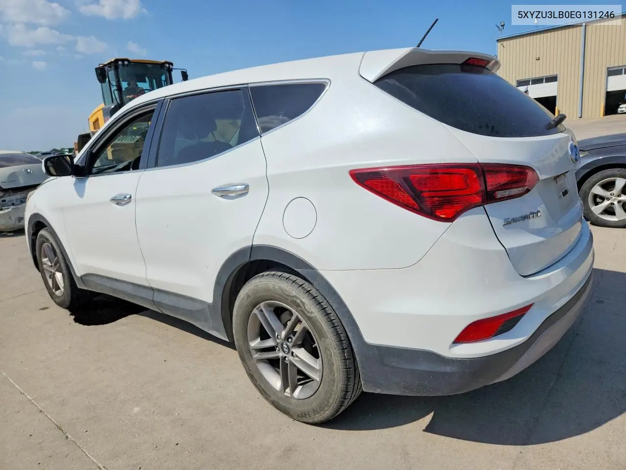 2014 Hyundai Santa Fe Sport 2.4L VIN: 5XYZU3LB0EG131246 Lot: 61765146