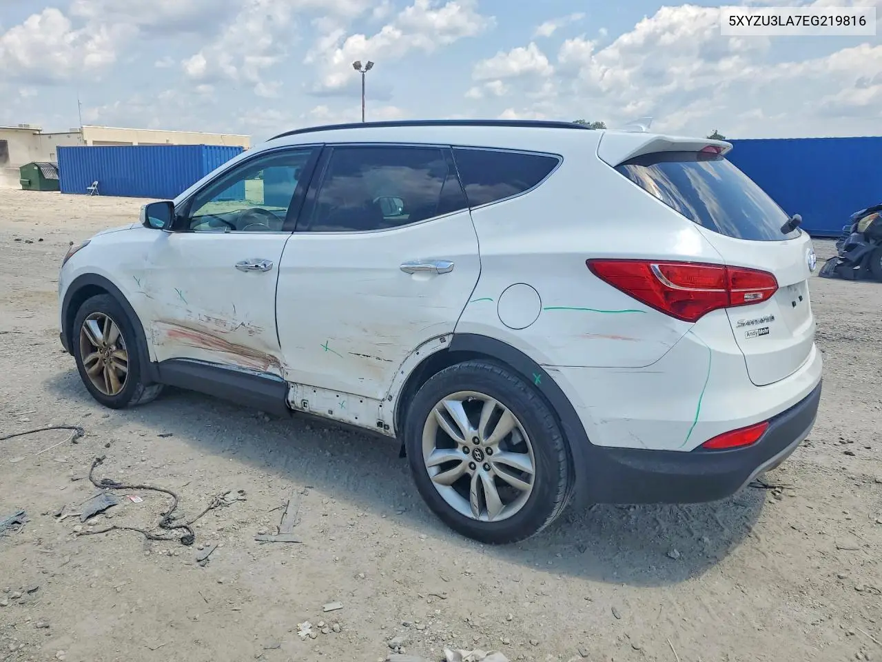 2014 Hyundai Santa Fe Sport 2.0T VIN: 5XYZU3LA7EG219816 Lot: 61784926