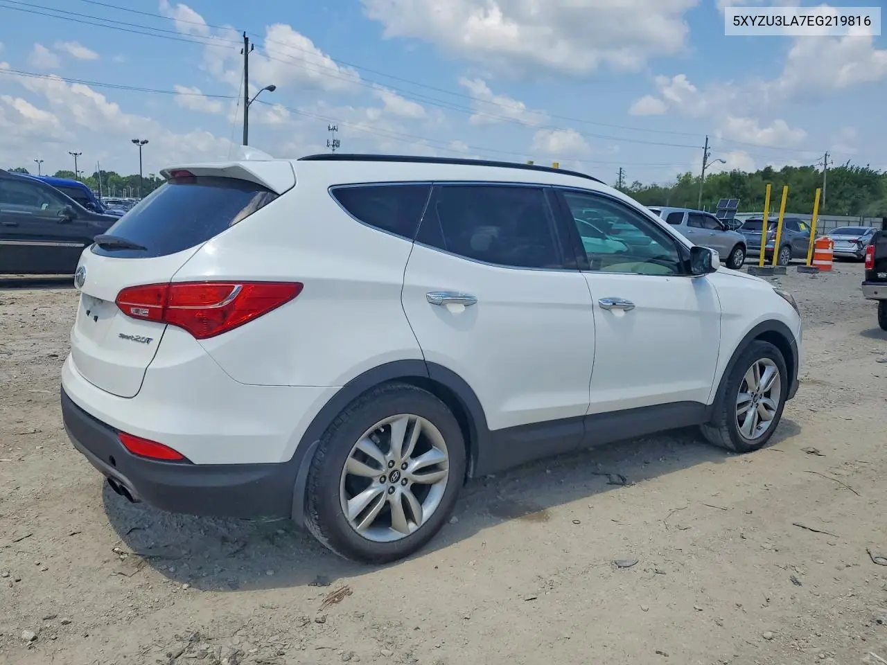2014 Hyundai Santa Fe Sport 2.0T VIN: 5XYZU3LA7EG219816 Lot: 61784926