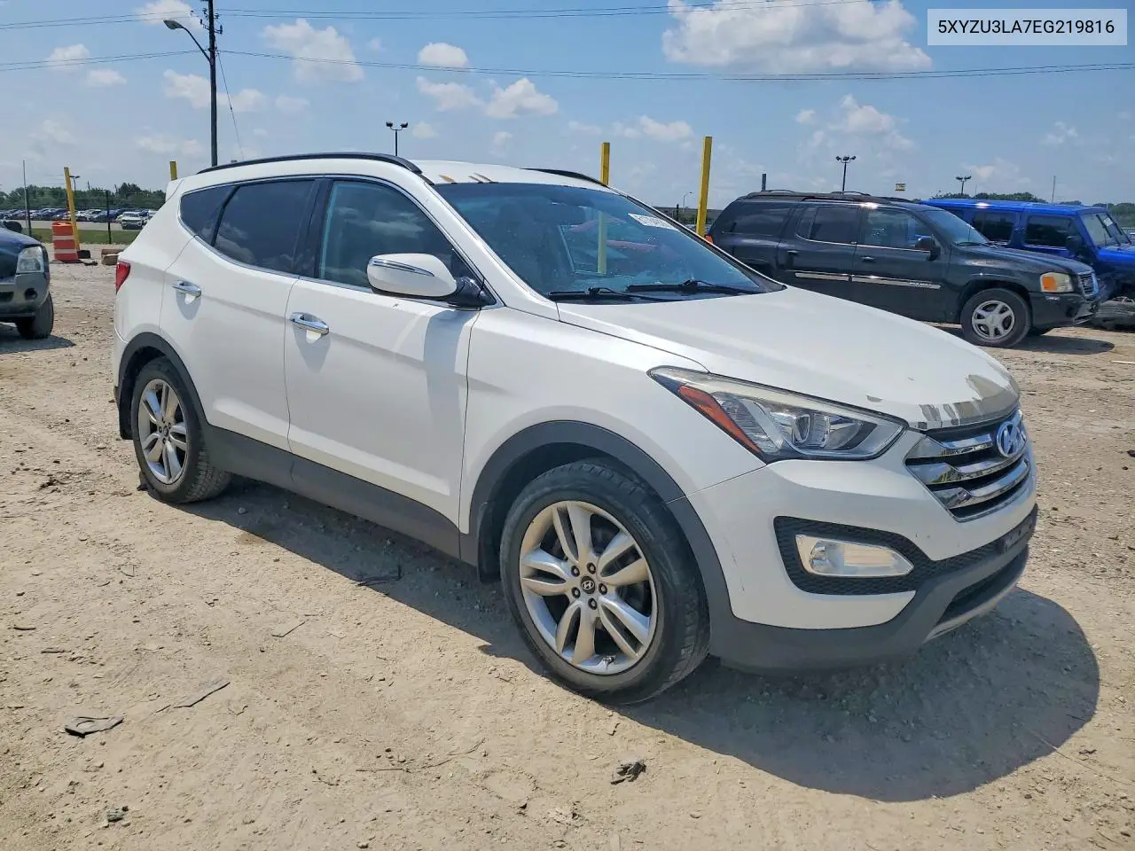 2014 Hyundai Santa Fe Sport 2.0T VIN: 5XYZU3LA7EG219816 Lot: 61784926