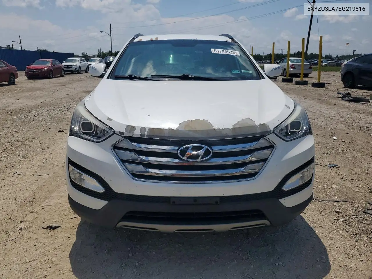2014 Hyundai Santa Fe Sport 2.0T VIN: 5XYZU3LA7EG219816 Lot: 61784926
