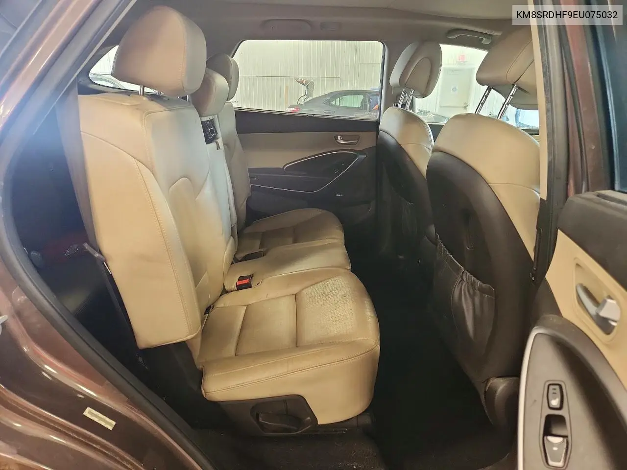 2014 Hyundai Santa Fe Gls VIN: KM8SRDHF9EU075032 Lot: 61909116