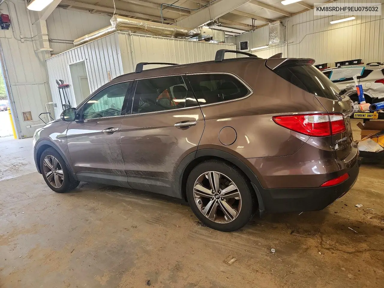 2014 Hyundai Santa Fe Gls VIN: KM8SRDHF9EU075032 Lot: 61909116