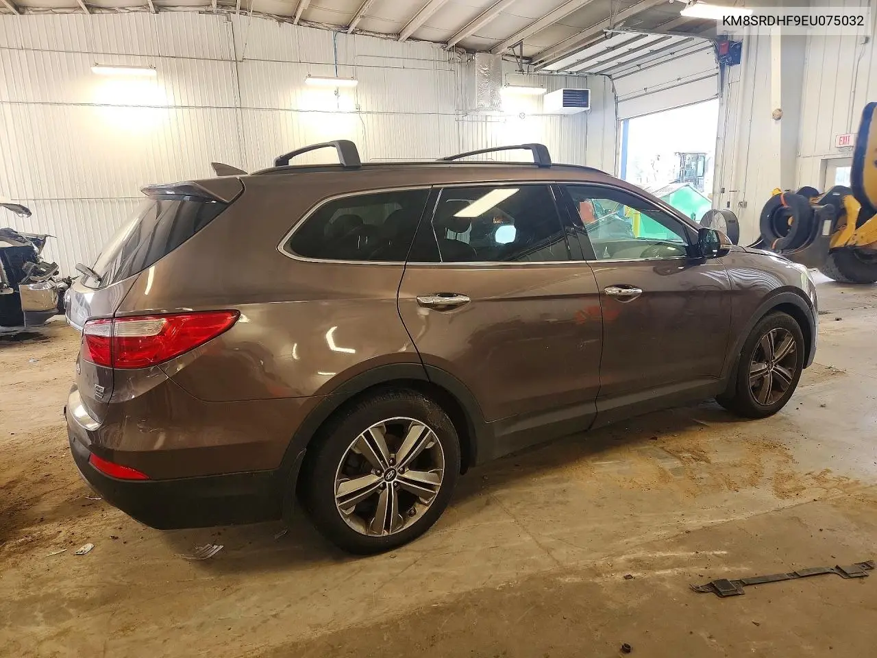 2014 Hyundai Santa Fe Gls VIN: KM8SRDHF9EU075032 Lot: 61909116