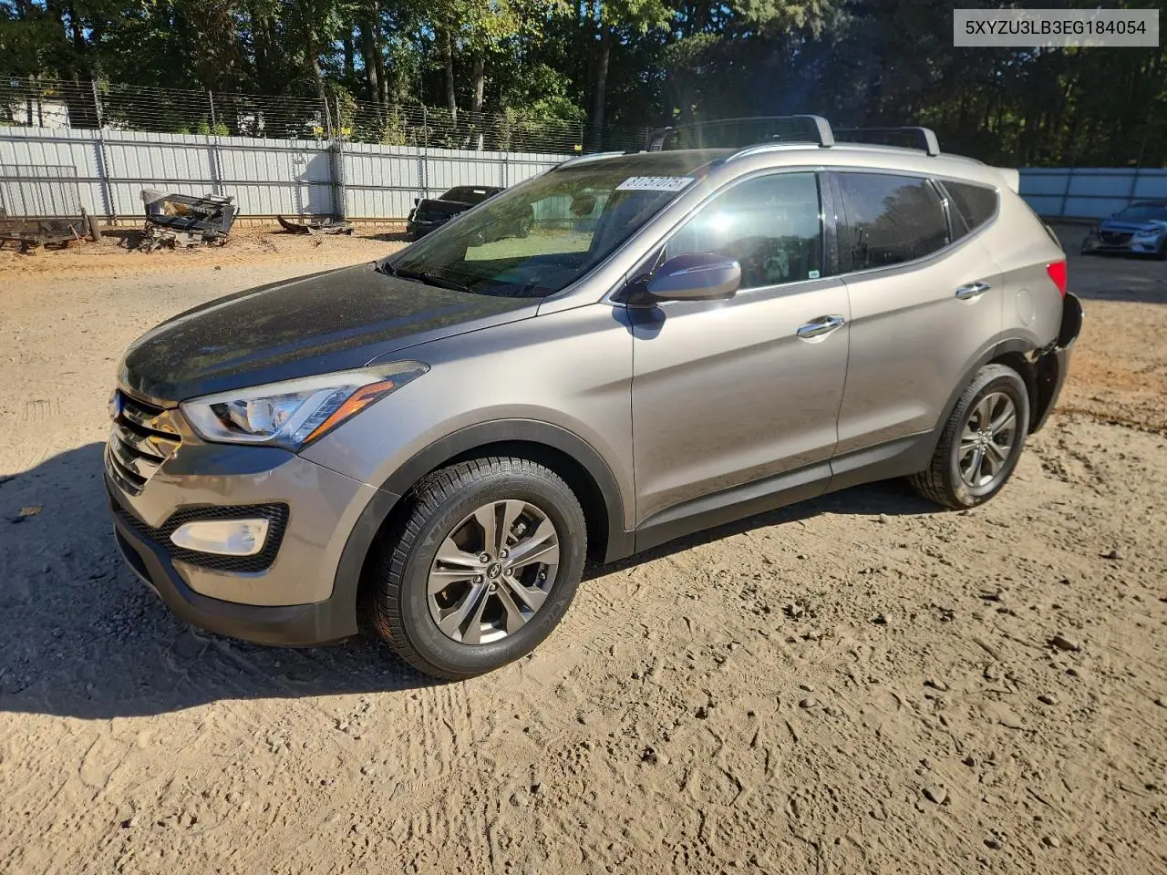 5XYZU3LB3EG184054 2014 Hyundai Santa Fe
