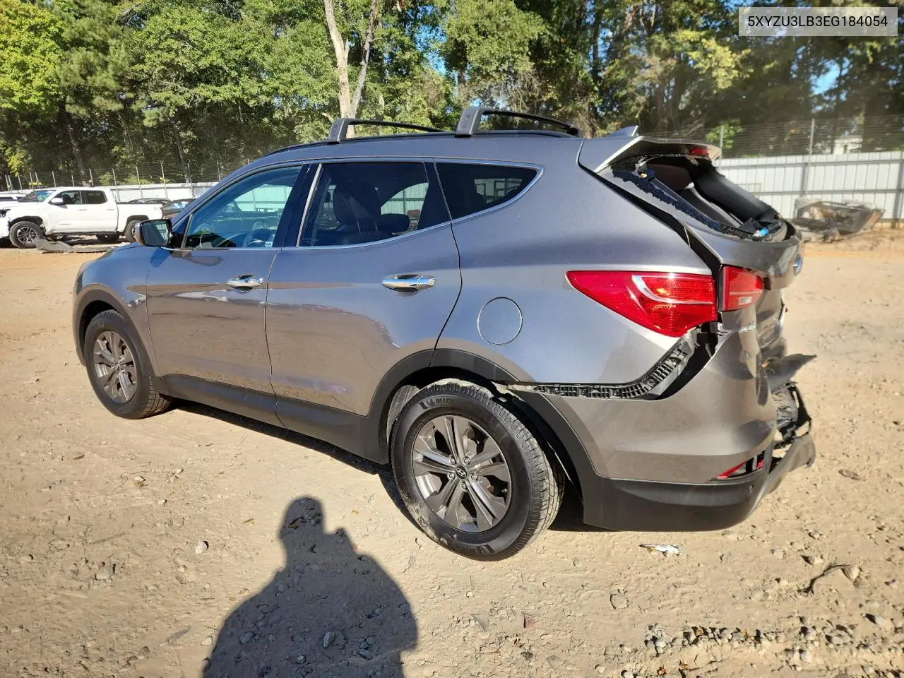 5XYZU3LB3EG184054 2014 Hyundai Santa Fe