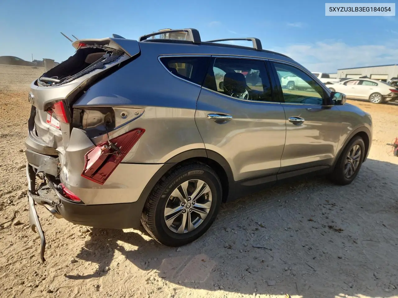 5XYZU3LB3EG184054 2014 Hyundai Santa Fe