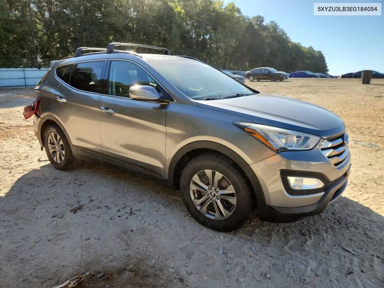 5XYZU3LB3EG184054 2014 Hyundai Santa Fe