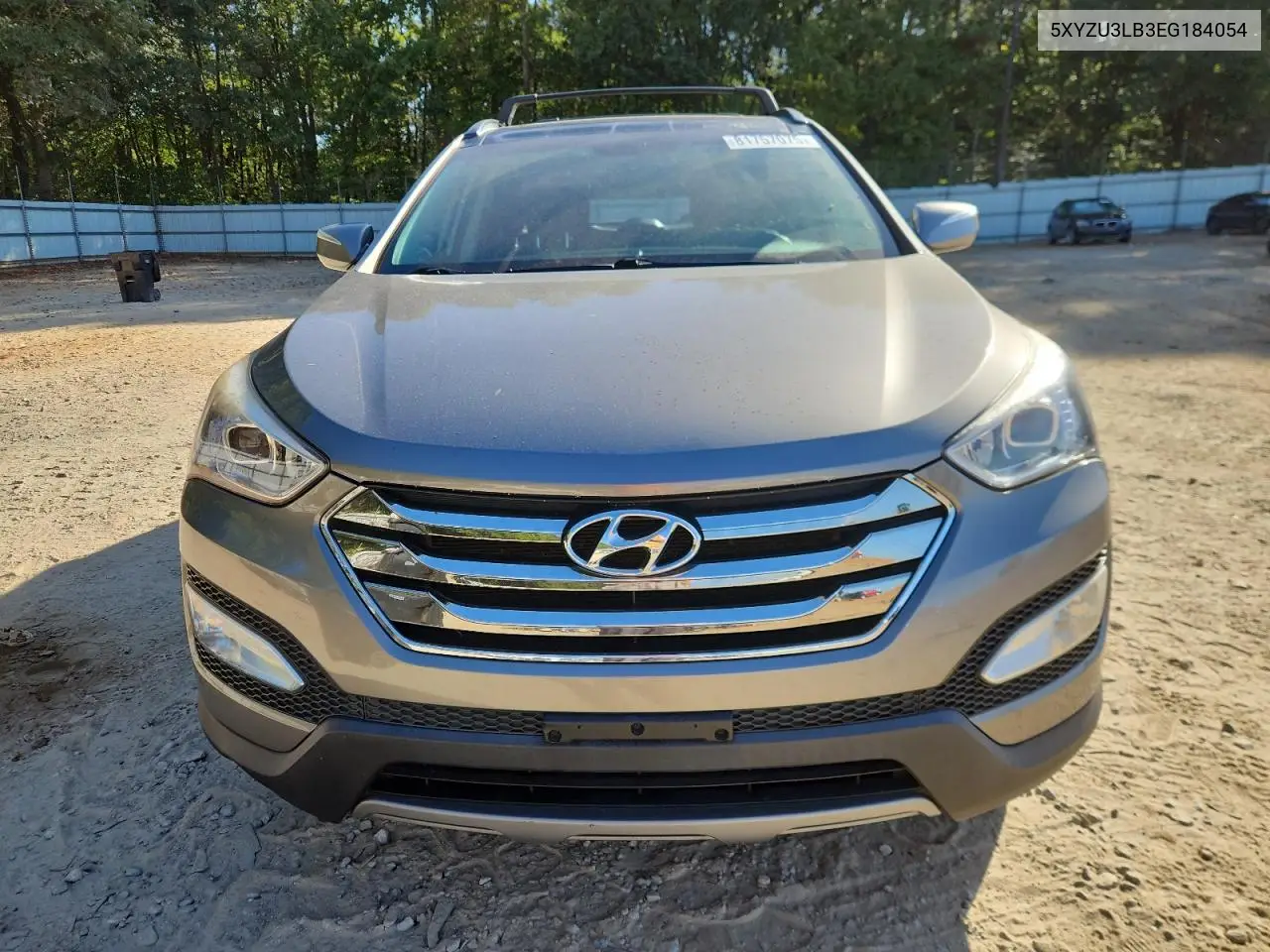 5XYZU3LB3EG184054 2014 Hyundai Santa Fe