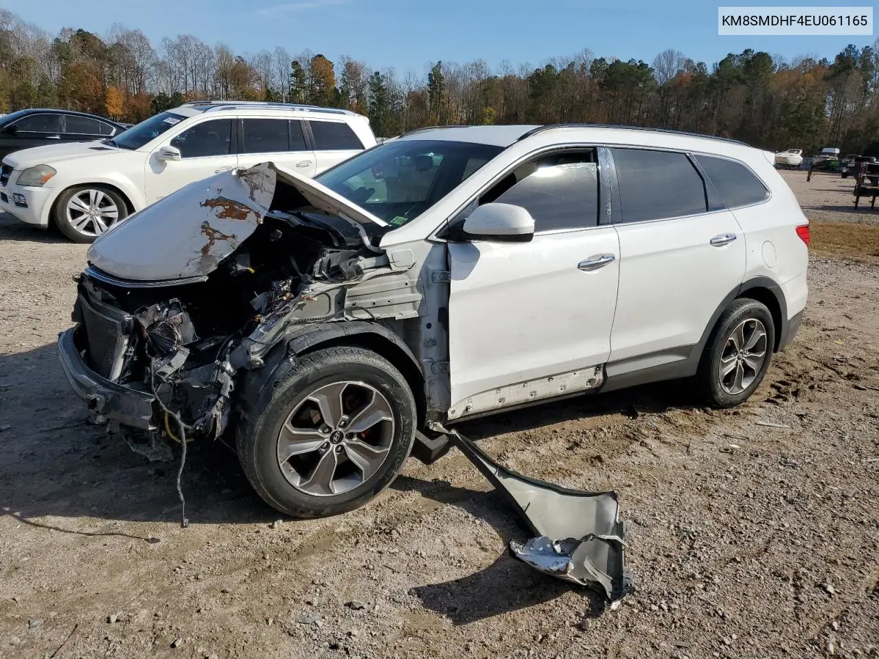 KM8SMDHF4EU061165 2014 Hyundai Santa Fe