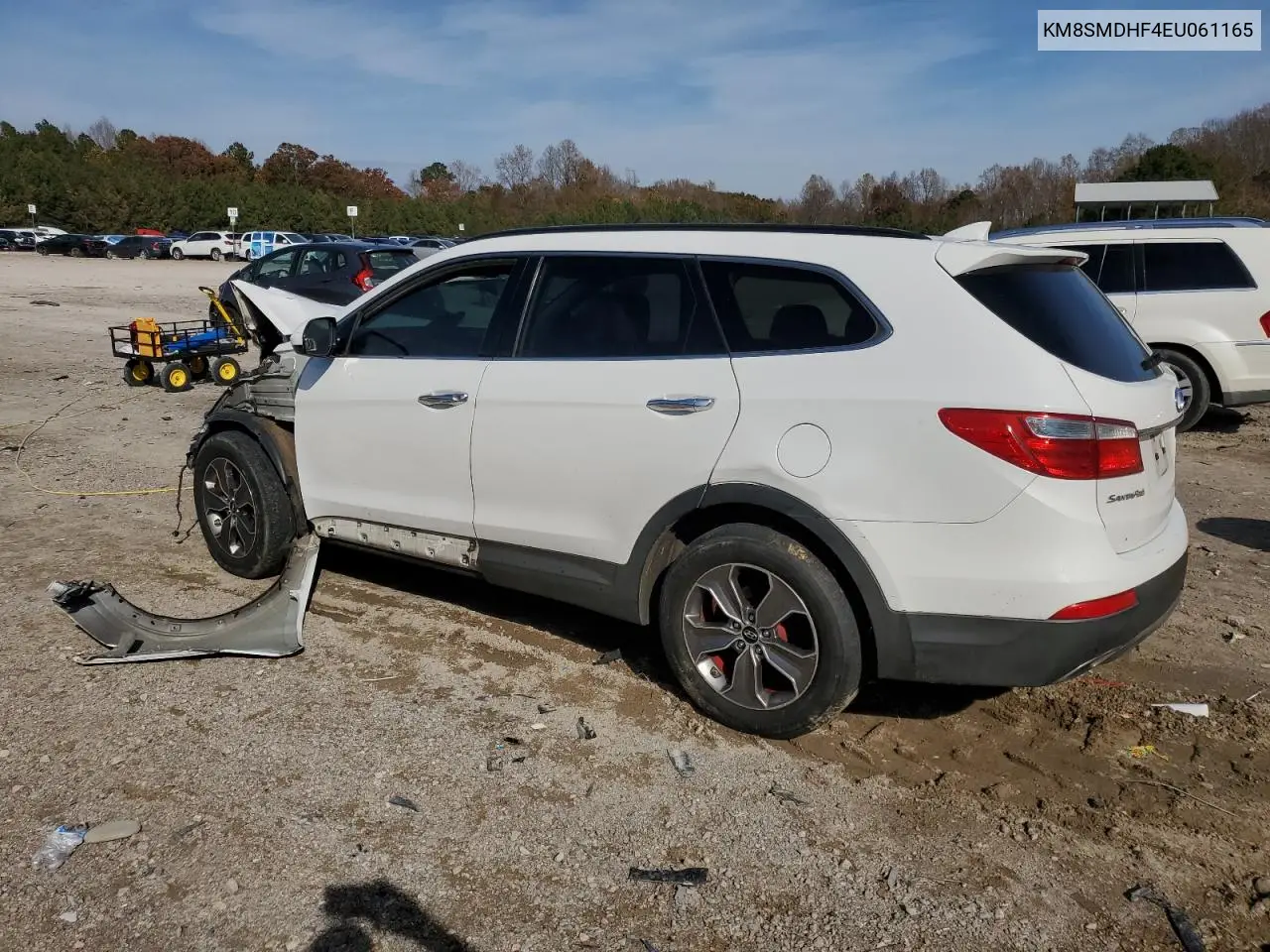 KM8SMDHF4EU061165 2014 Hyundai Santa Fe