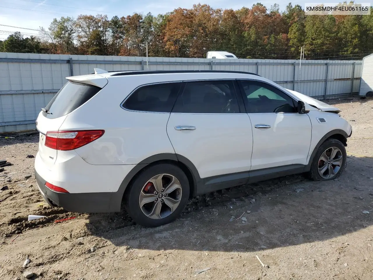 KM8SMDHF4EU061165 2014 Hyundai Santa Fe