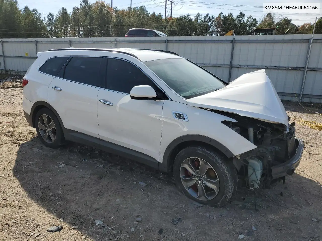 KM8SMDHF4EU061165 2014 Hyundai Santa Fe