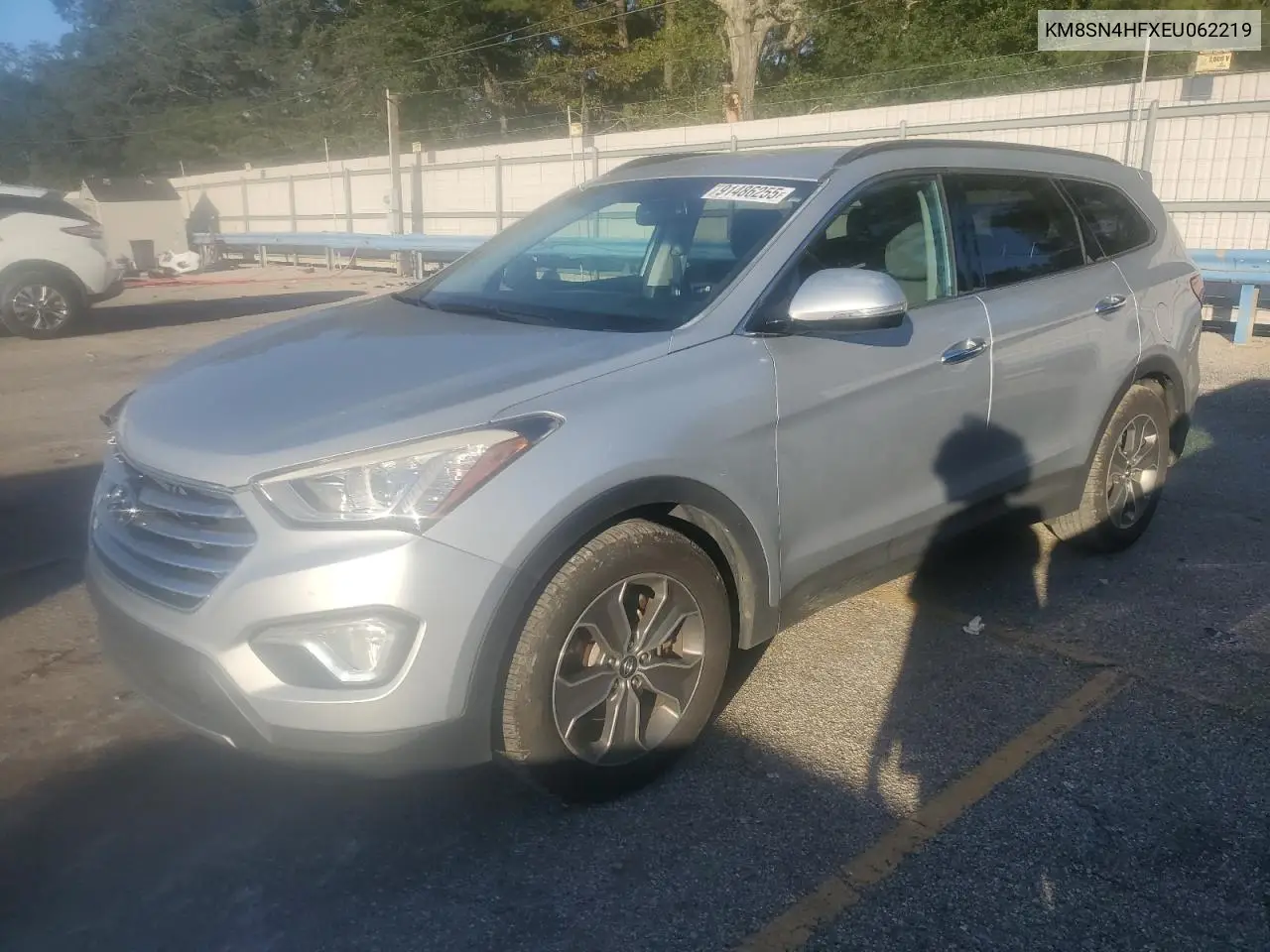 KM8SN4HFXEU062219 2014 Hyundai Santa Fe Gls