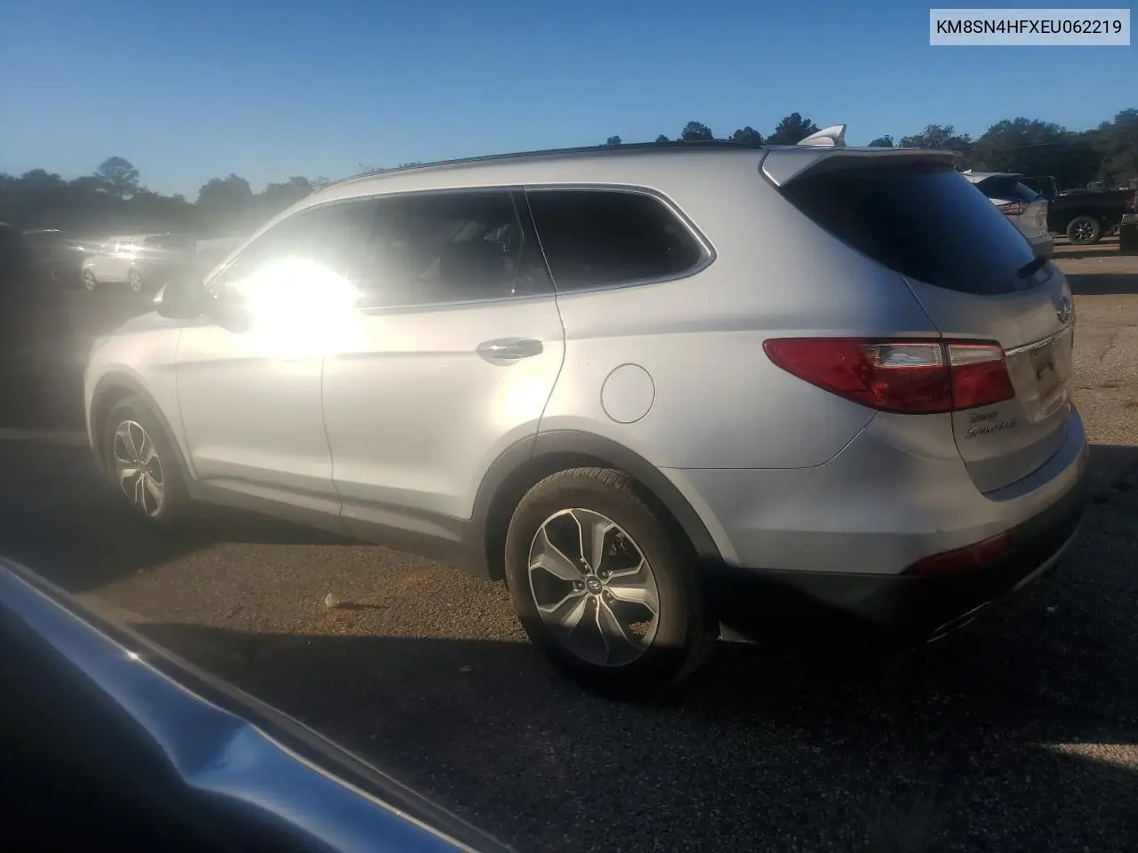KM8SN4HFXEU062219 2014 Hyundai Santa Fe Gls