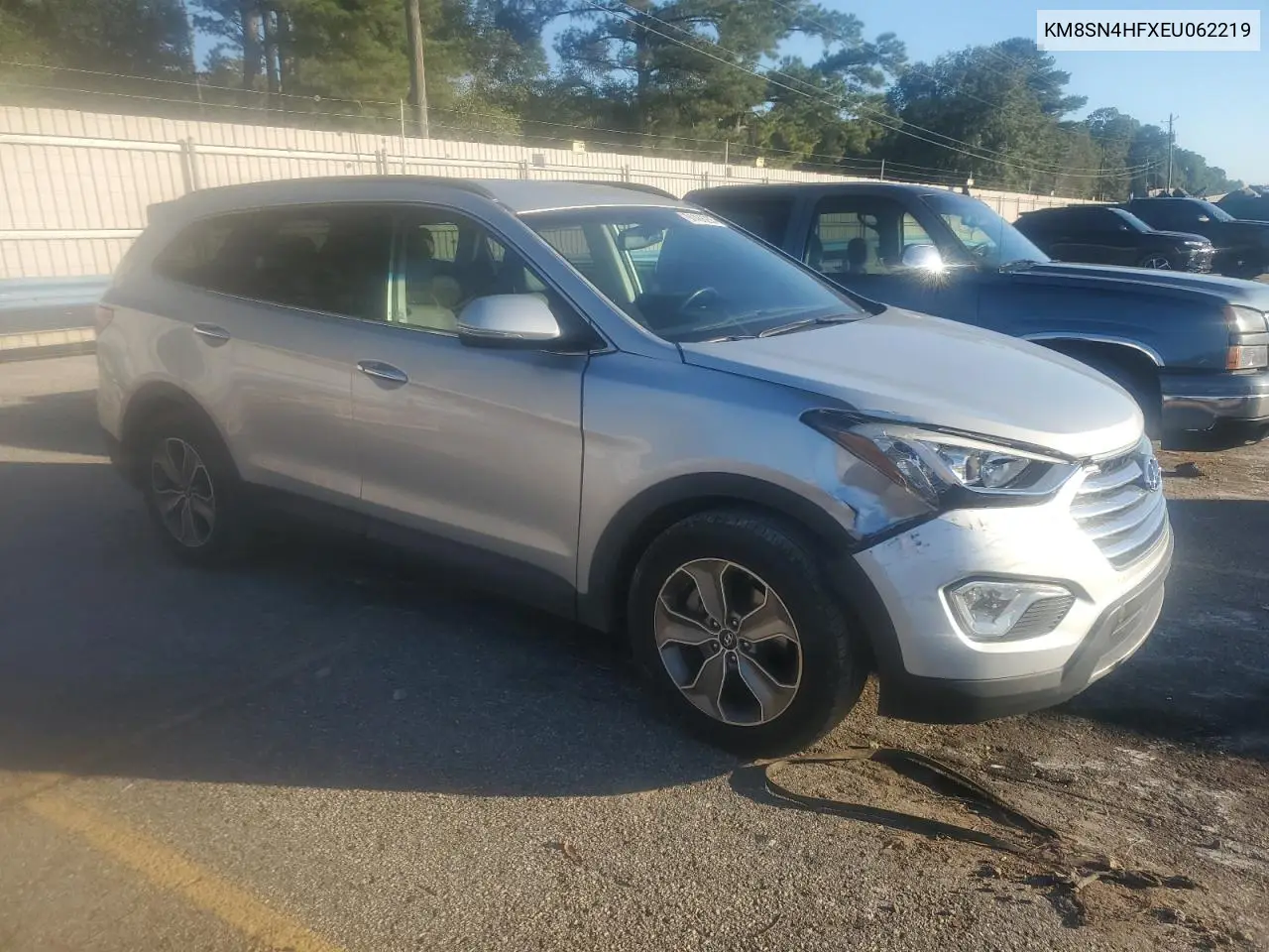 KM8SN4HFXEU062219 2014 Hyundai Santa Fe Gls