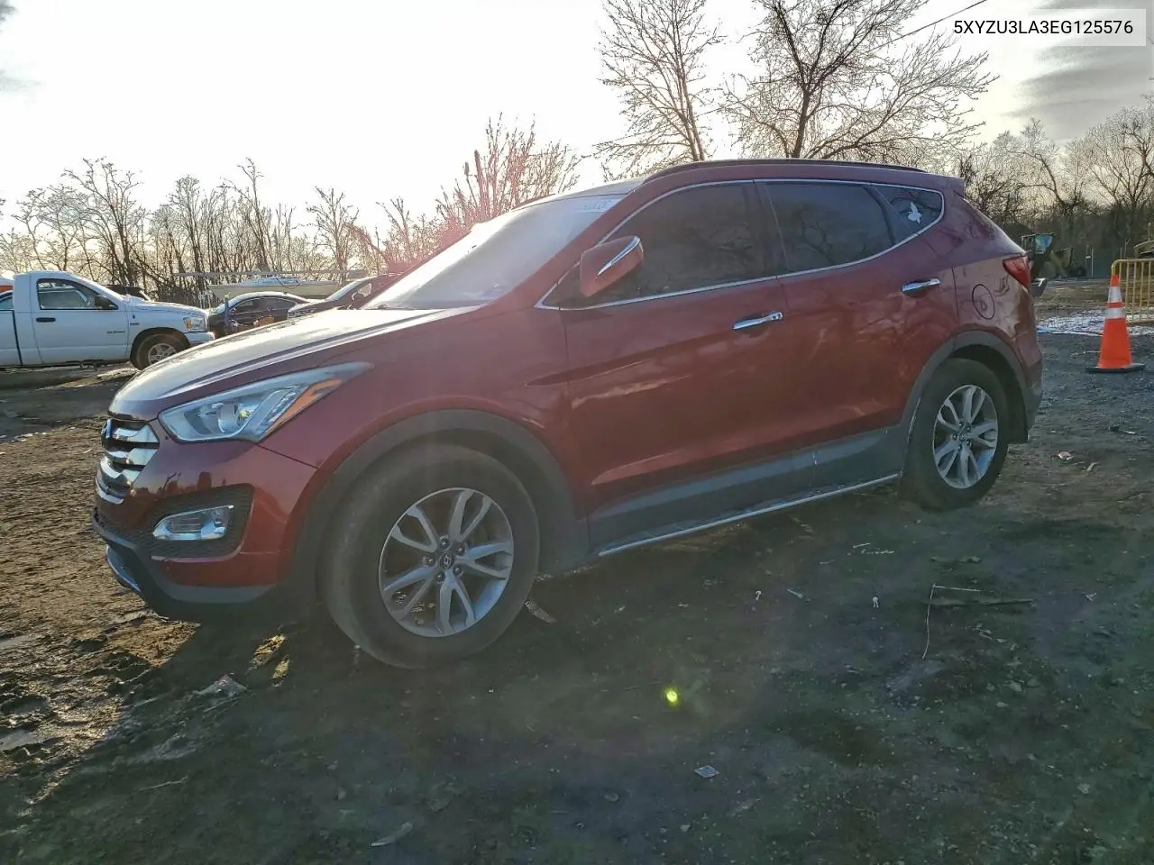5XYZU3LA3EG125576 2014 Hyundai Santa Fe Sport
