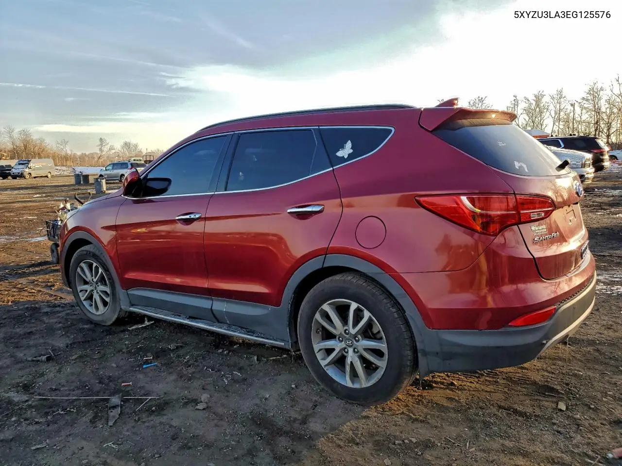 5XYZU3LA3EG125576 2014 Hyundai Santa Fe Sport