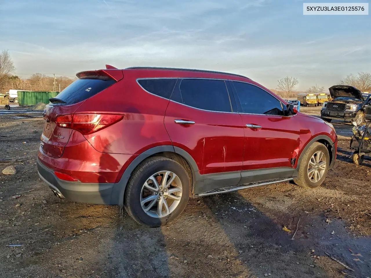 5XYZU3LA3EG125576 2014 Hyundai Santa Fe Sport