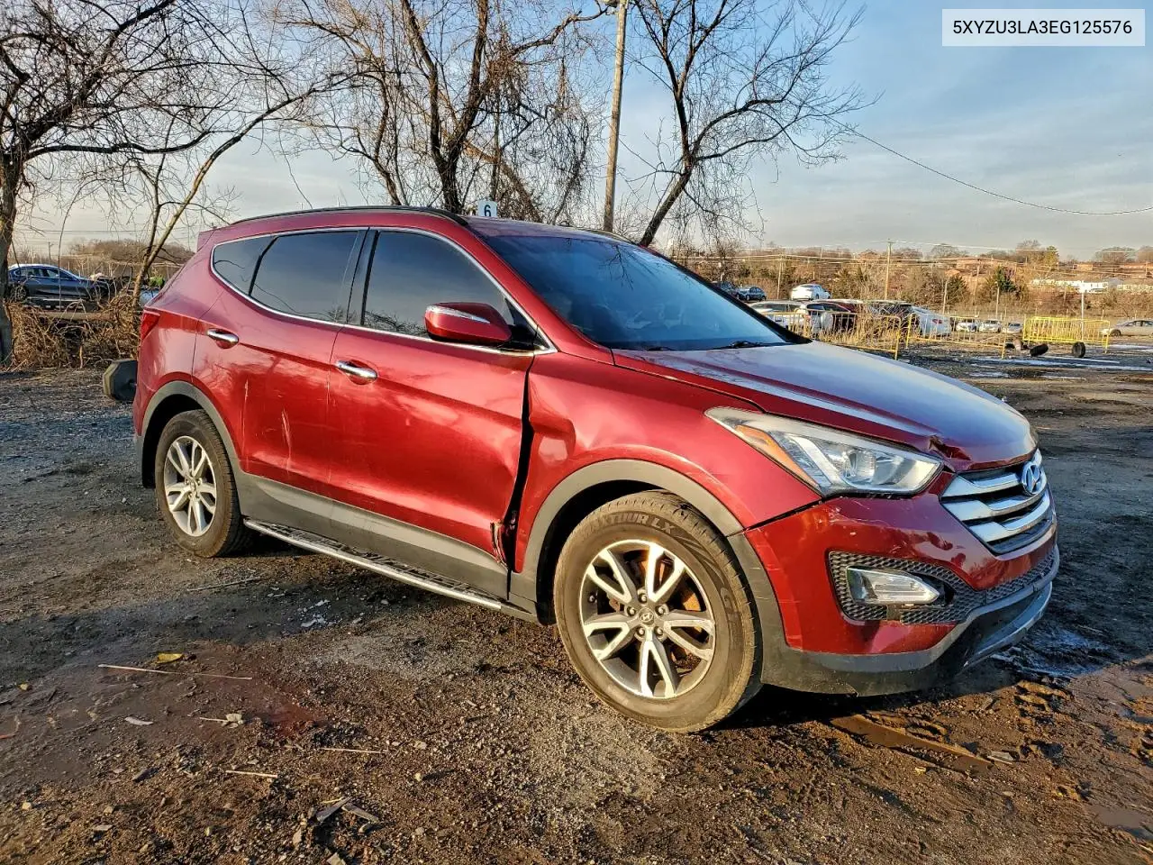 5XYZU3LA3EG125576 2014 Hyundai Santa Fe Sport