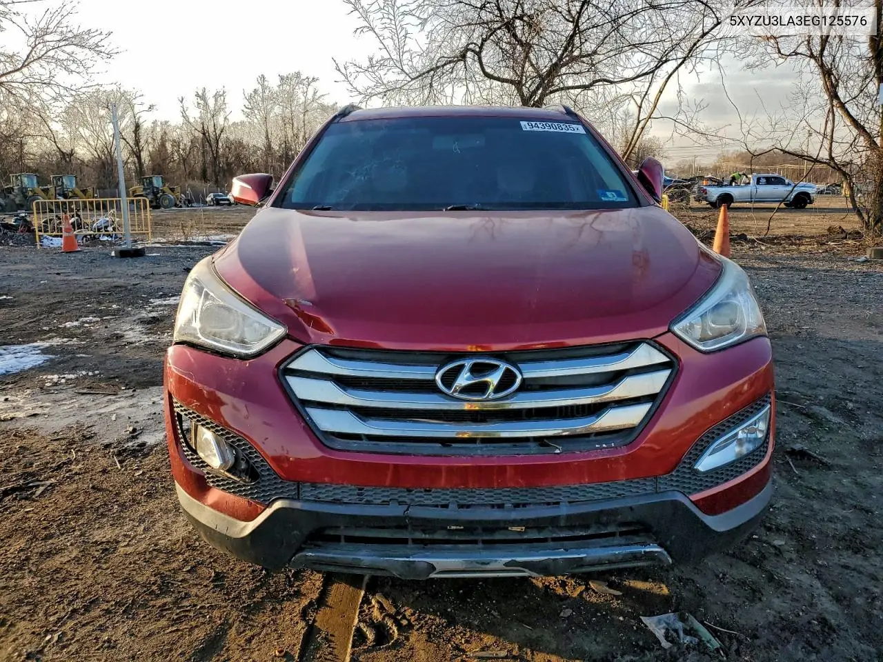 5XYZU3LA3EG125576 2014 Hyundai Santa Fe Sport