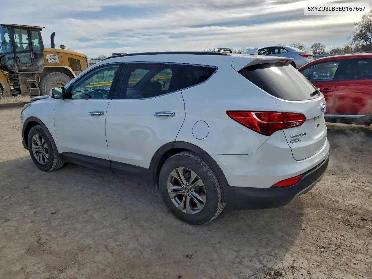 5XYZU3LB3EG167657 2014 Hyundai Santa Fe Sport 2.4L
