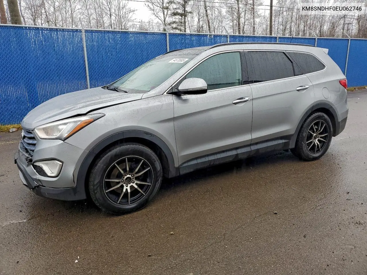 KM8SNDHF0EU062746 2014 Hyundai Santa Fe Gls