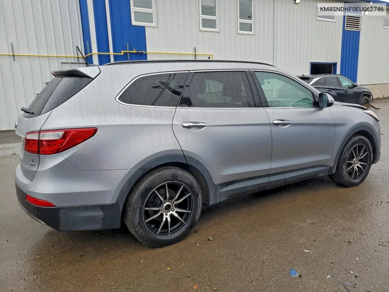 KM8SNDHF0EU062746 2014 Hyundai Santa Fe Gls