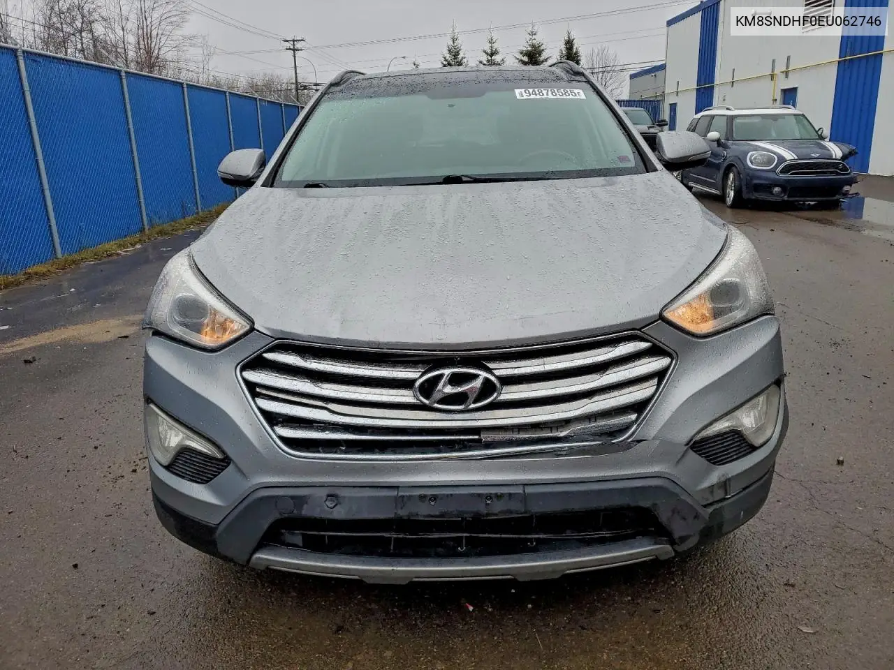 KM8SNDHF0EU062746 2014 Hyundai Santa Fe Gls