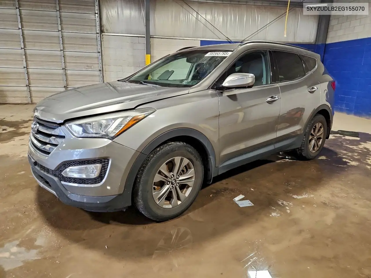 5XYZUDLB2EG155070 2014 Hyundai Santa Fe Sport