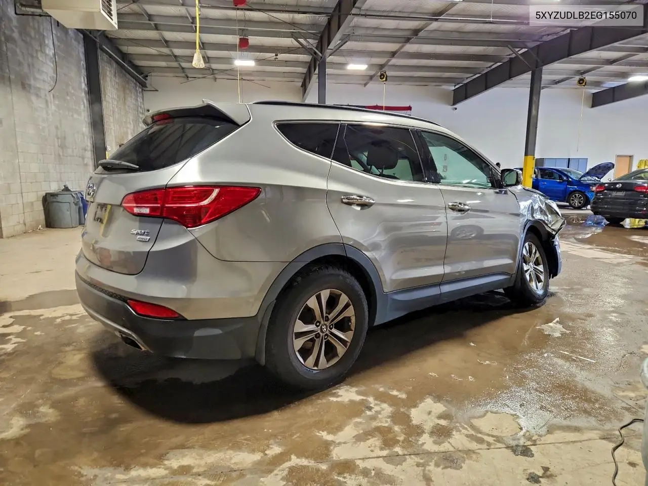 5XYZUDLB2EG155070 2014 Hyundai Santa Fe Sport