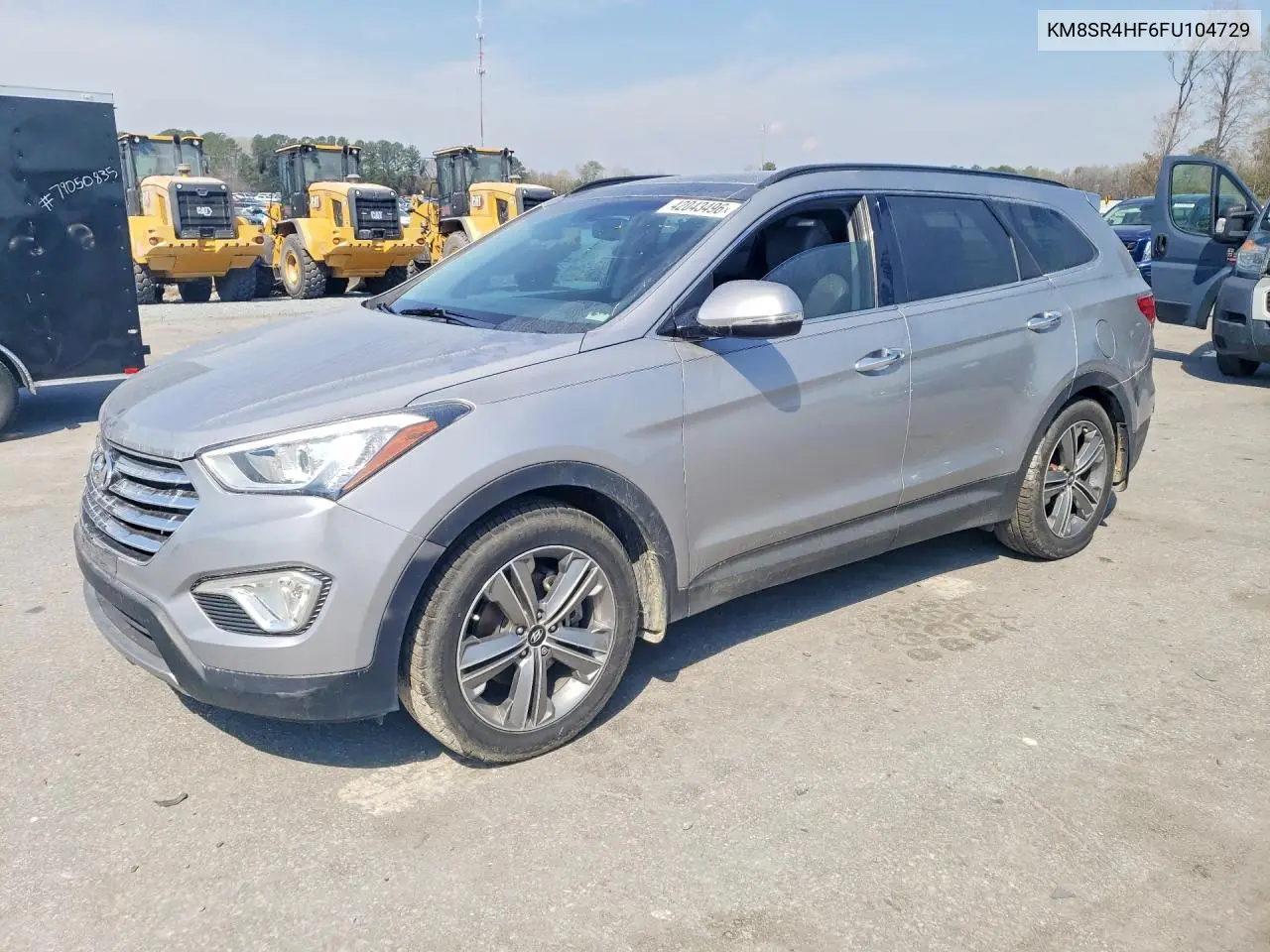 2015 Hyundai Santa Fe Limited